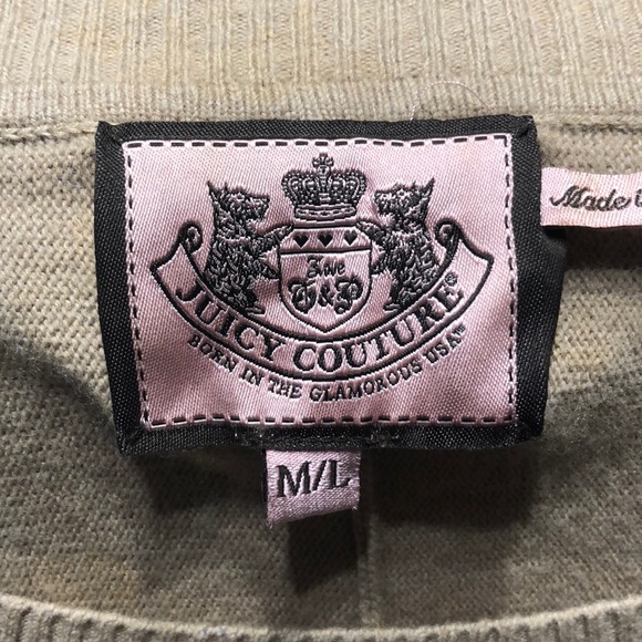 Juicy Couture Sweater Dress - Picture 4 of 4